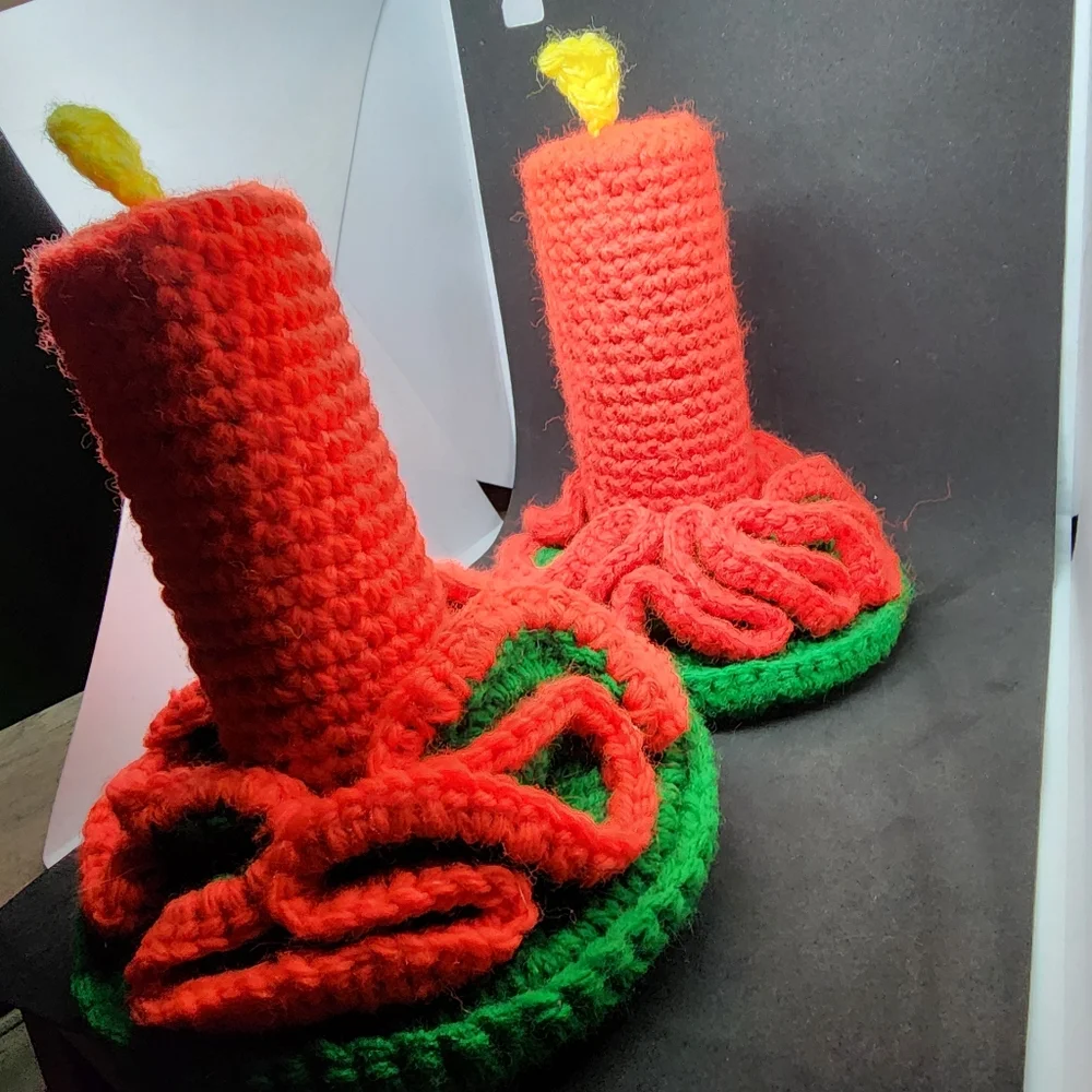 Crochet Candlesticks 🕯 - Picture 8 of 8